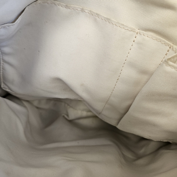 Coach Off White Pebble Grain Leather Purse - Picture 10 of 14